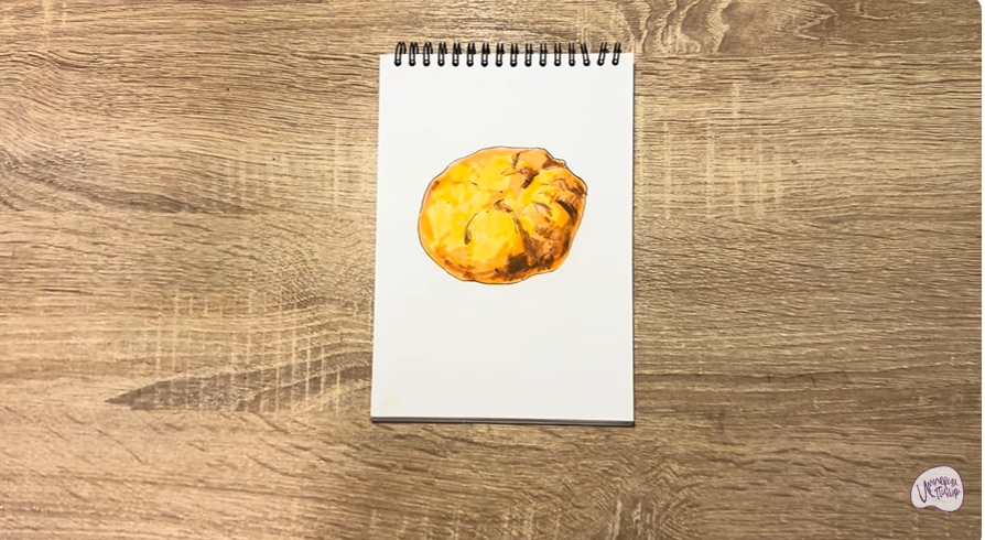 Рисуем Беляш