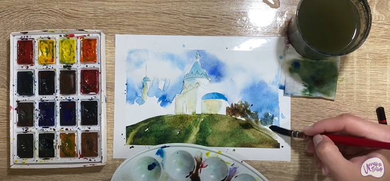 Рисуем Муром