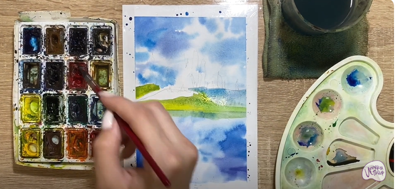 Рисуем Зеркальное отражение