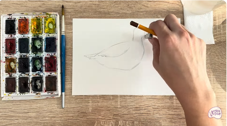 Рисуем Пискулька