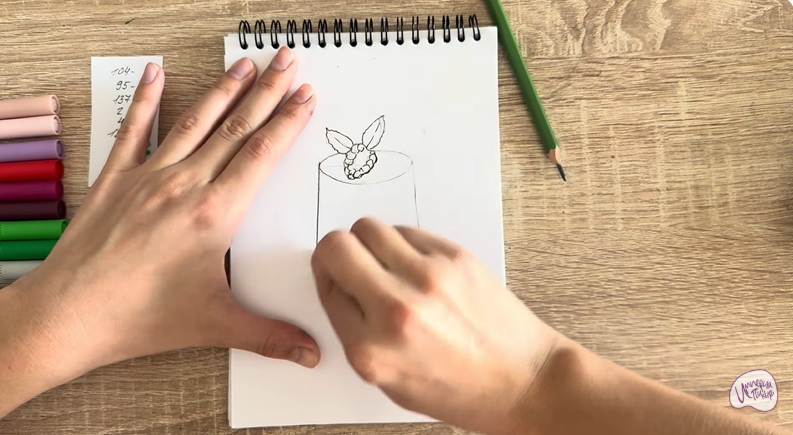 Рисуем Панна-кота