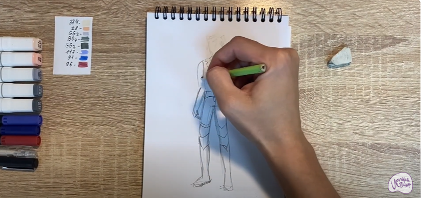 Рисуем Ризли