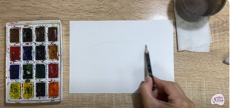 Рисуем Жерех