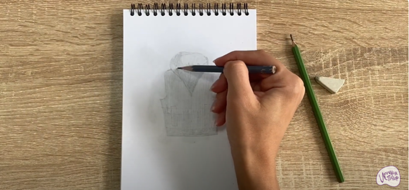 Рисуем Спасательный жилет Рисуем Спасательный жилет