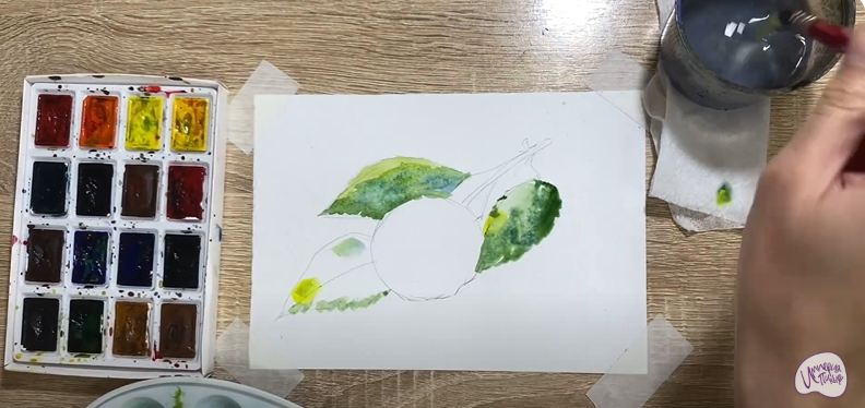 Рисуем Личи