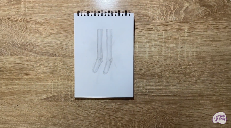 Рисуем Гольфы