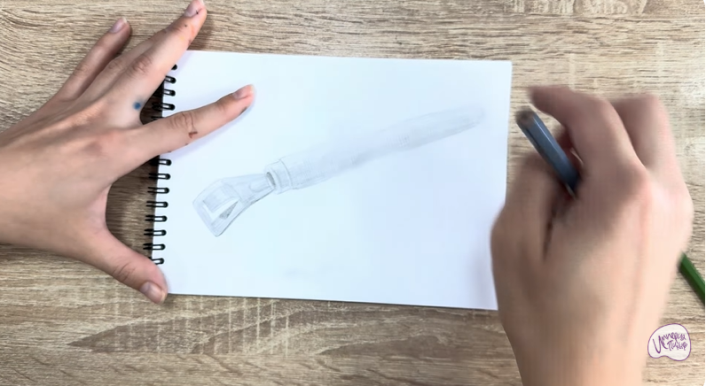 Рисуем Ручка-держатель для сковороды