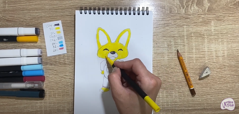 Рисуем Эдди