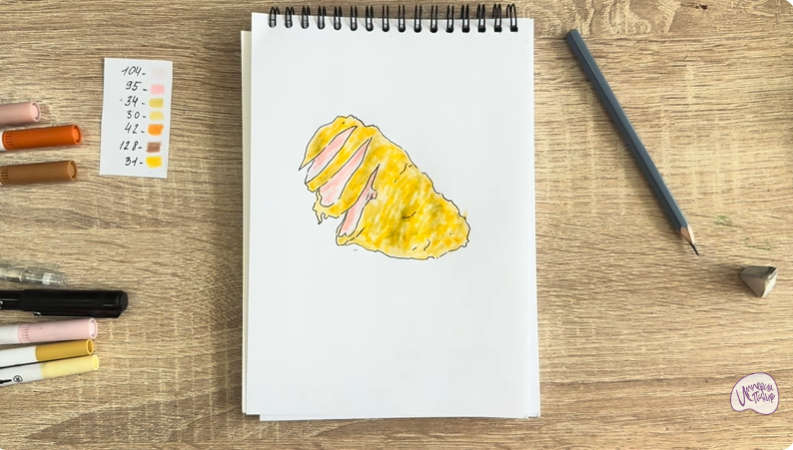 Рисуем Бризоль