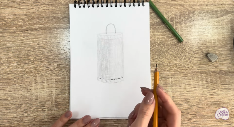 Рисуем Туесок