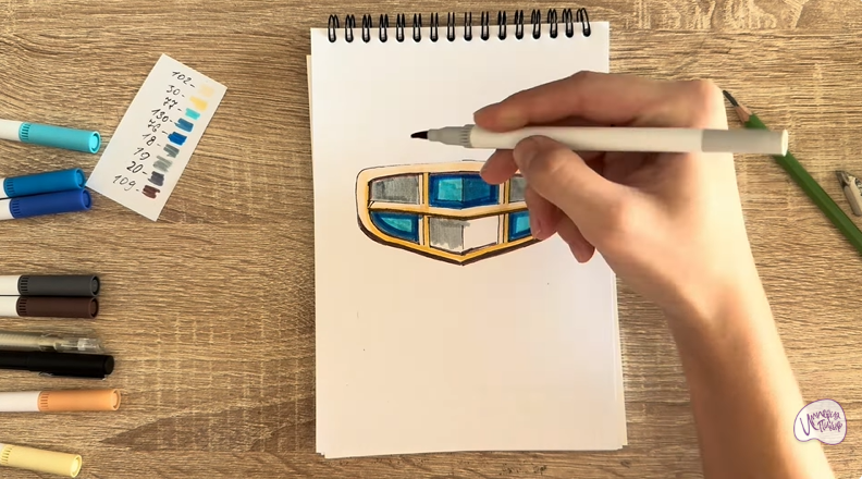 Рисуем Лого GEELY