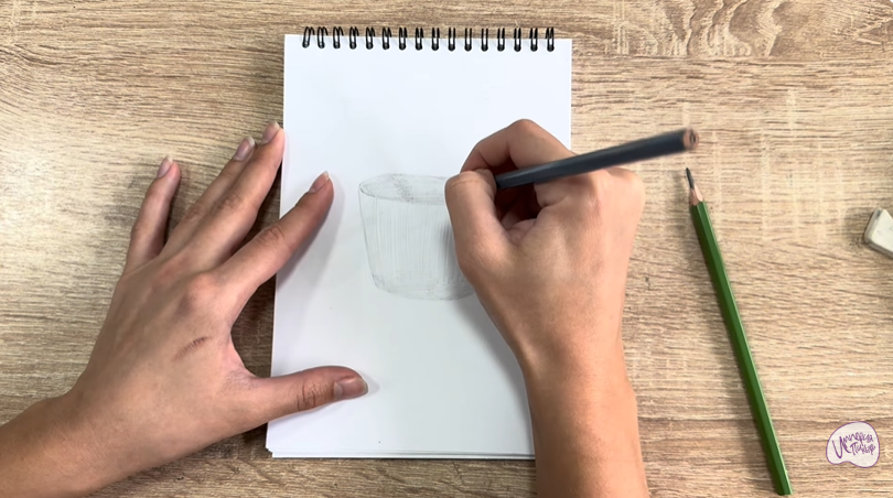 Рисуем Термопояс для стаканов