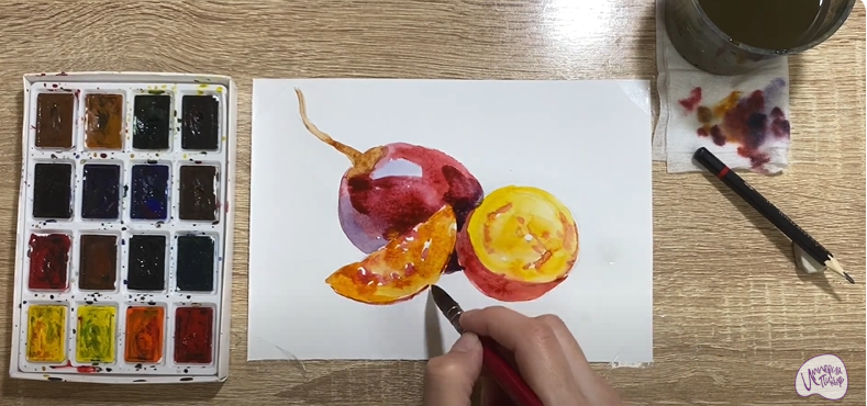 Рисуем Тамарилло