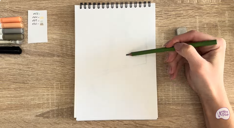 Рисуем Брынза