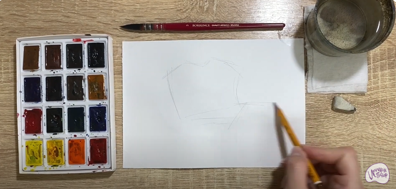 Рисуем Гаял