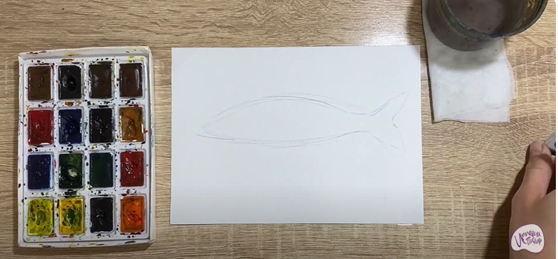 Рисуем Жерех