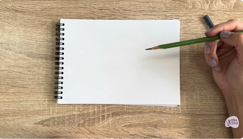 Рисуем Ориентальная кошка