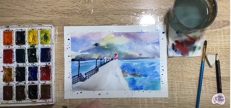 Рисуем Новороссийск
