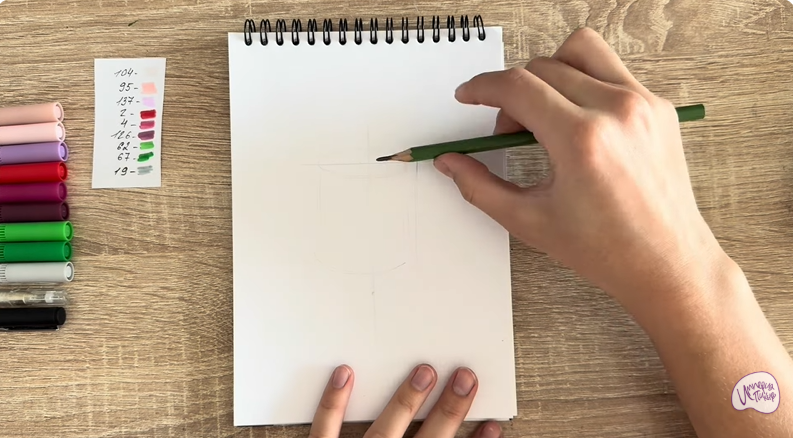 Рисуем Панна-кота