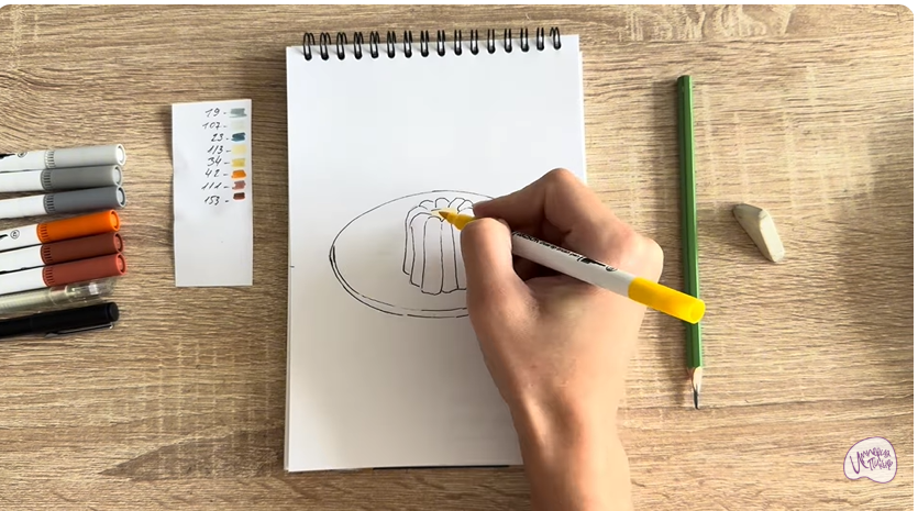 Рисуем Канеле