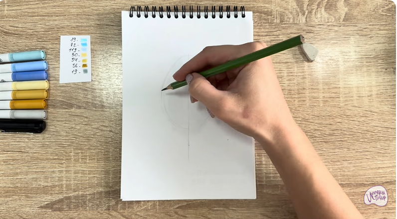 Рисуем Яйцо Фаберже