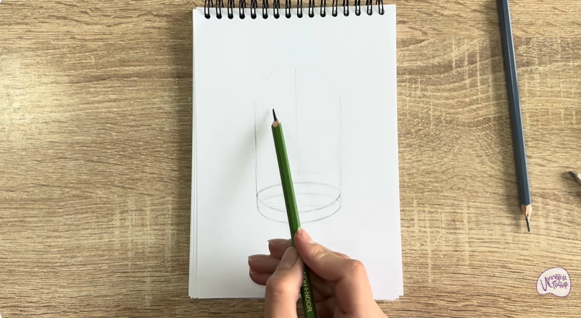 Рисуем Клетка для птиц