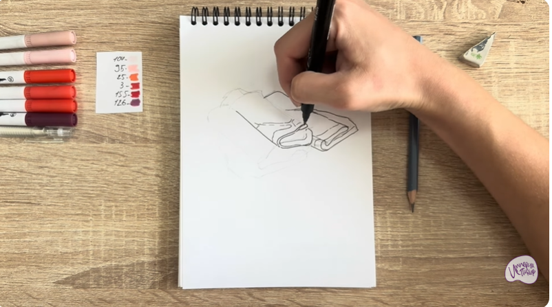 Рисуем Хамон