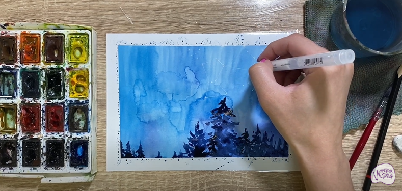 Рисуем Орион