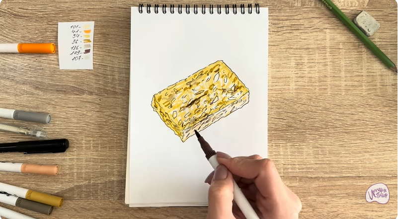 Рисуем Козинак