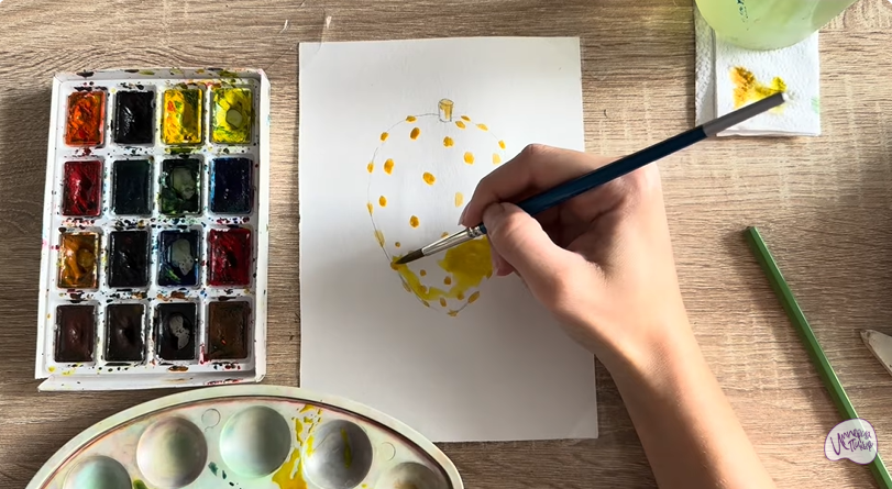 Рисуем Опунция