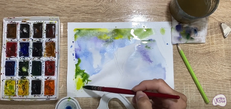 Рисуем Бобровая платина
