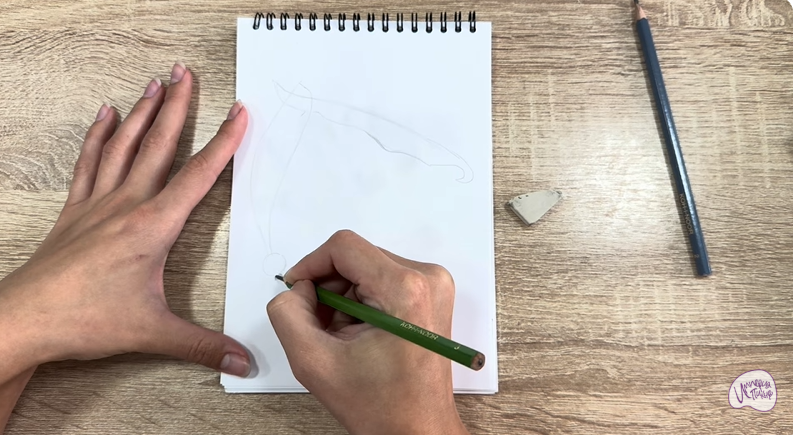 Рисуем Липгрип для рыбалки