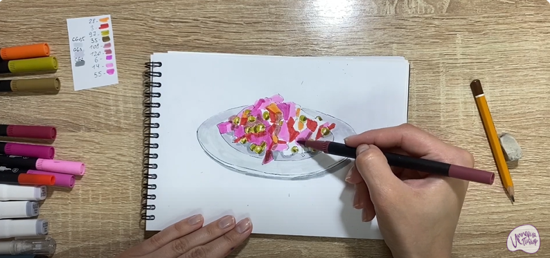Рисуем Винегрет