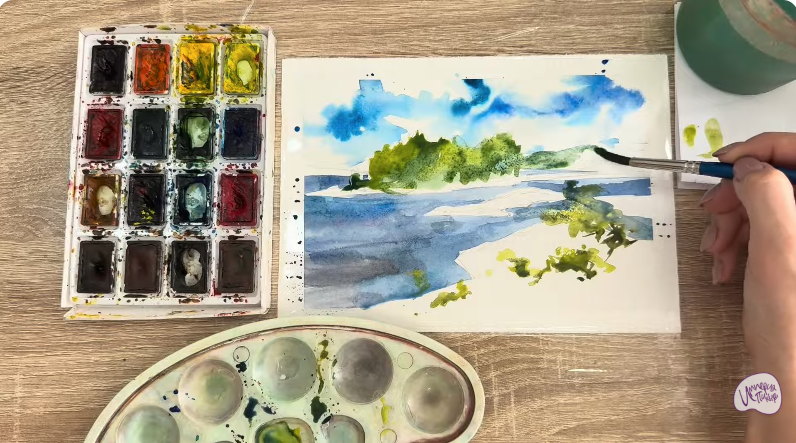 Рисуем Карелия