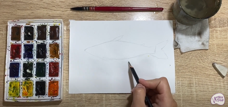Рисуем Пангасиус