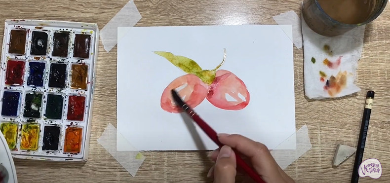 Рисуем Ягоды годжи