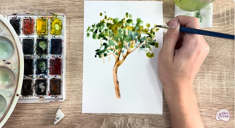 Рисуем Кигерия