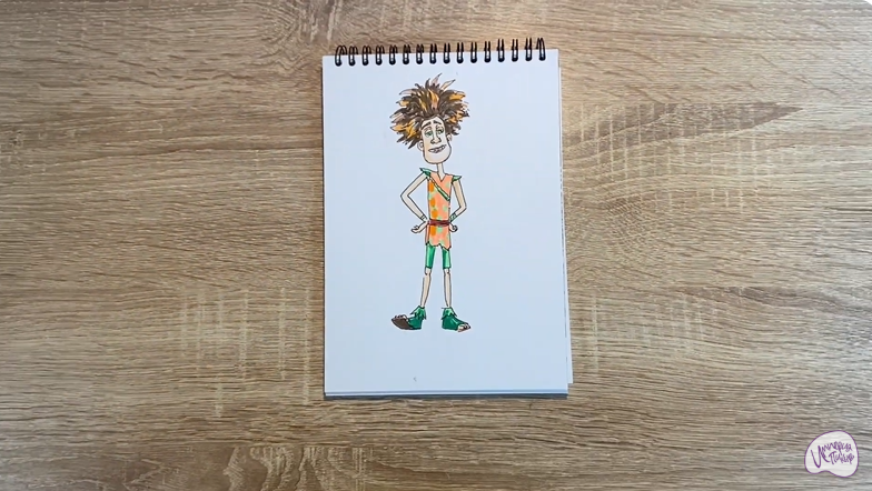 Рисуем Маракуда из мультфильма "Маракуда"