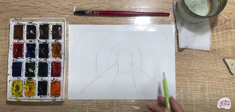 Рисуем Океанариум