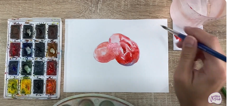 Рисуем Зизифус
