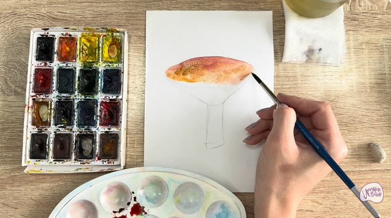 Рисуем Горькушка