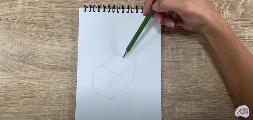 Рисуем Хлебопечка