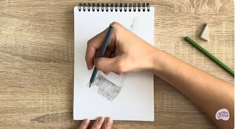 Рисуем Кисть малярная
