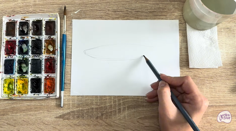 Рисуем Нельма