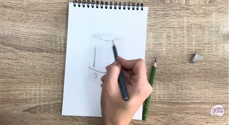 Рисуем Увлажнитель воздуха