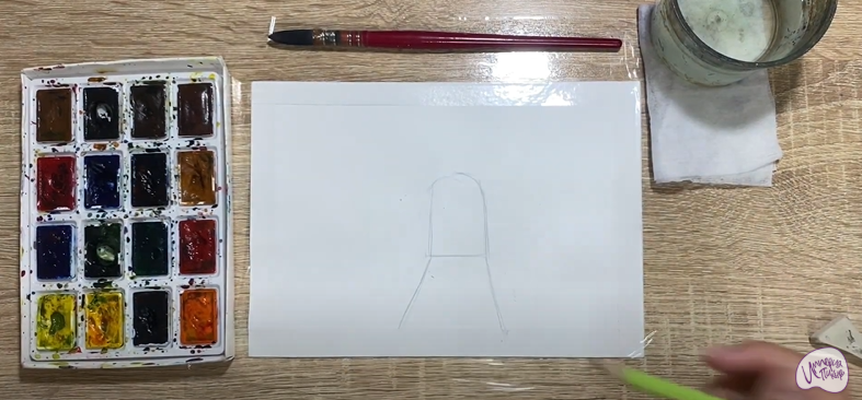 Рисуем Океанариум