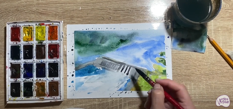 Рисуем ГЭС