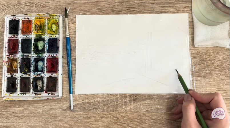 Рисуем Сургут