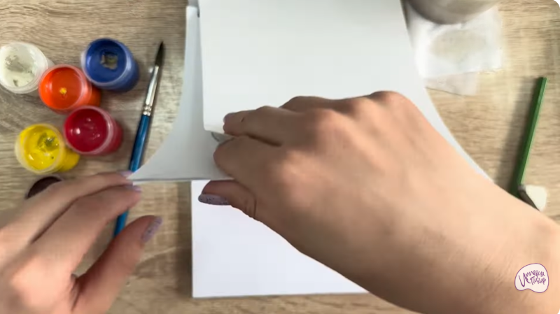 Рисуем Жёлчный гриб