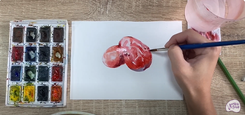 Рисуем Зизифус